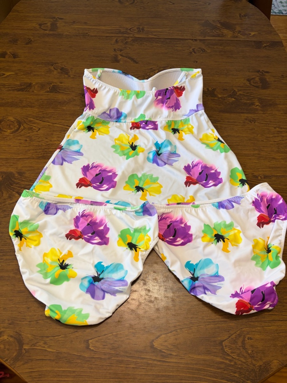 VENUS Tankini halter swim top and bottoms size 10 - Picture 7 of 8